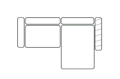 Angle droite avec dossier