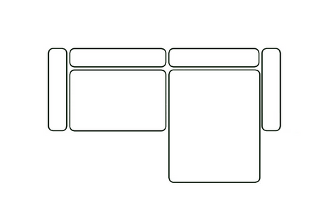 Angle droit réversible