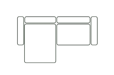 Angle gauche réversible