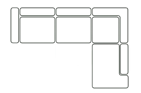 Angle droite avec dossier