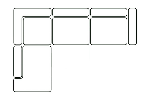 Angle gauche avec dossier