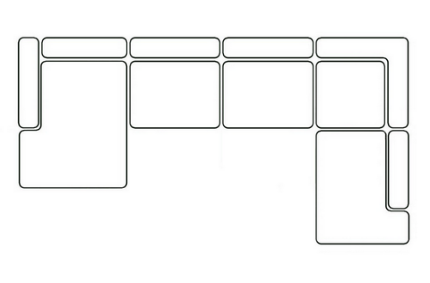 Panoramique dossier droite