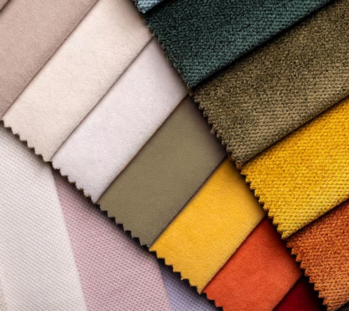 Échantillons de textile